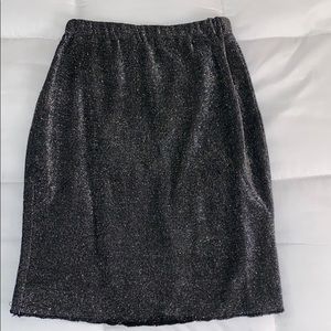 Shimmering Pencil skirt